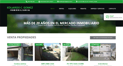 Desktop Screenshot of egomezinmobiliaria.com.ar